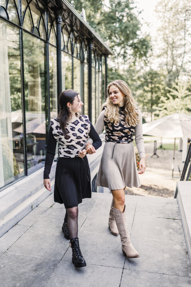 2 x alijn jurkje en spencer