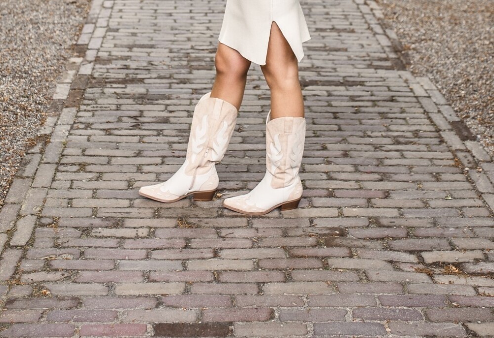 western laarsje beige